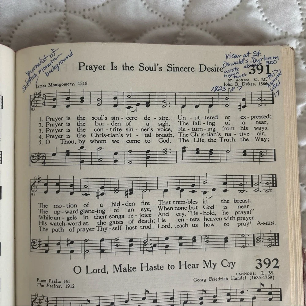 The Hymnbook by John Ribble 1955 Presbyterian Hymns